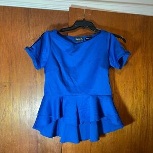 🌹 SPIEGEL blouse size 8